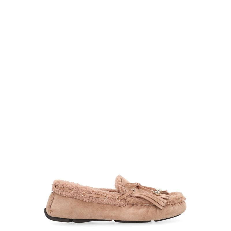 Jimmy Choo Beige Loafers|IT 39