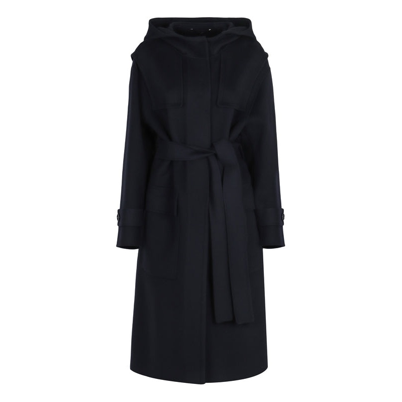 S Max Mara Navy Coats|IT 40|IT 42