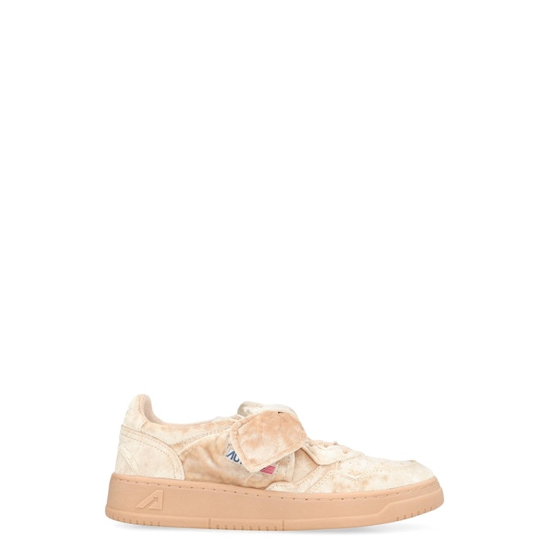 Autry Beige Low Top Sneakers|IT 36|IT 37|IT 38|IT 39|IT 40