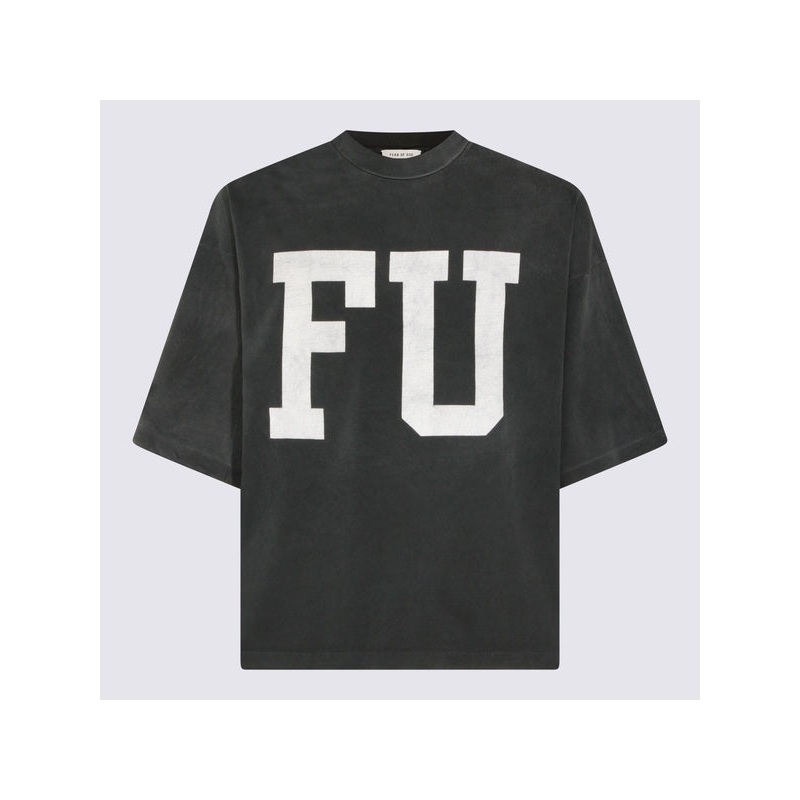 Fear Of God Black Half Sleeve|L|M|S