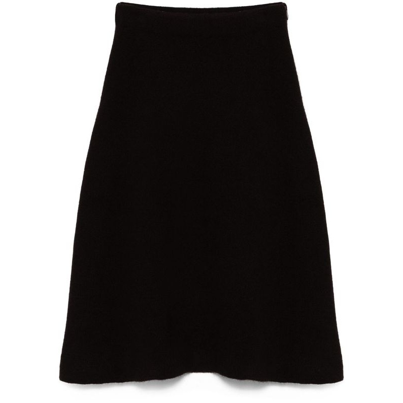 Ivanka Cashmere Silk Skirt|M|S
