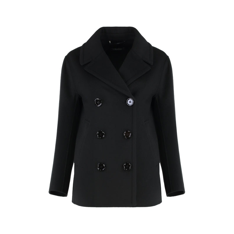S Max Mara Black Coats|IT 42|IT 44