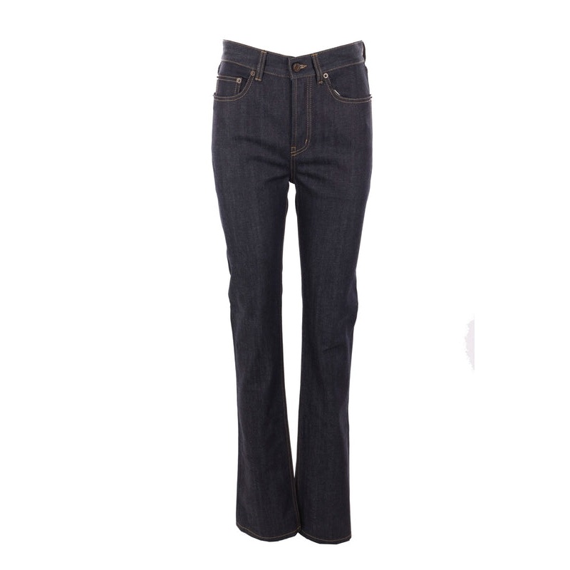 90s Back Logo Patch Denim
  Pants