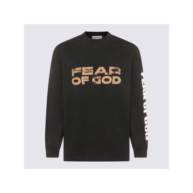 Fear Of God Black Long Sleeve|L|M|S|XL|XS