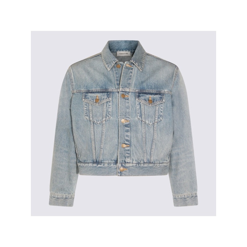 Fear Of God Blue Trucker|L|M|S|XL