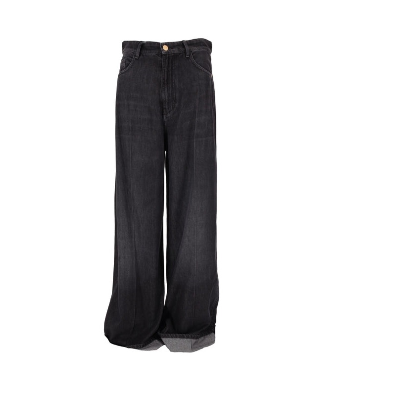 S Max Mara Black Denim Pants|IT 36|IT 38|IT 40|IT 42|IT 34