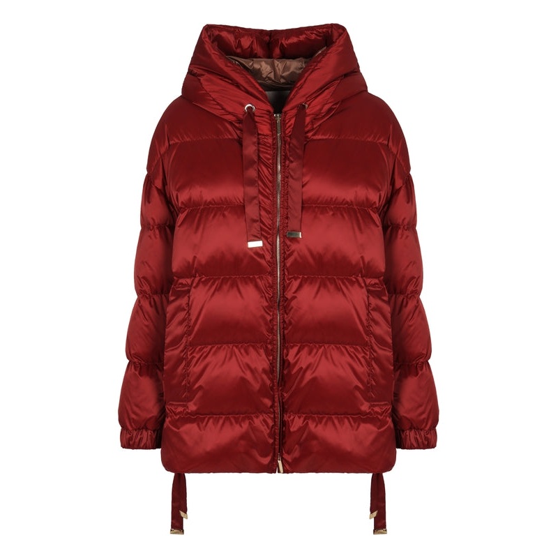 S Max Mara Red Down|IT 44