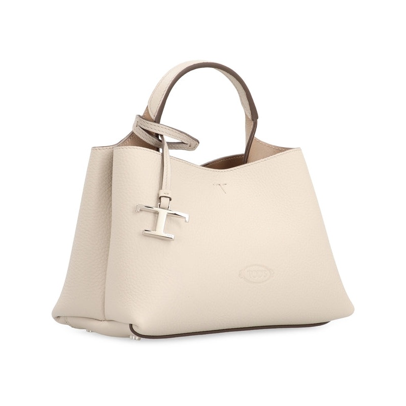 Tod’S White Tote Bags|OS