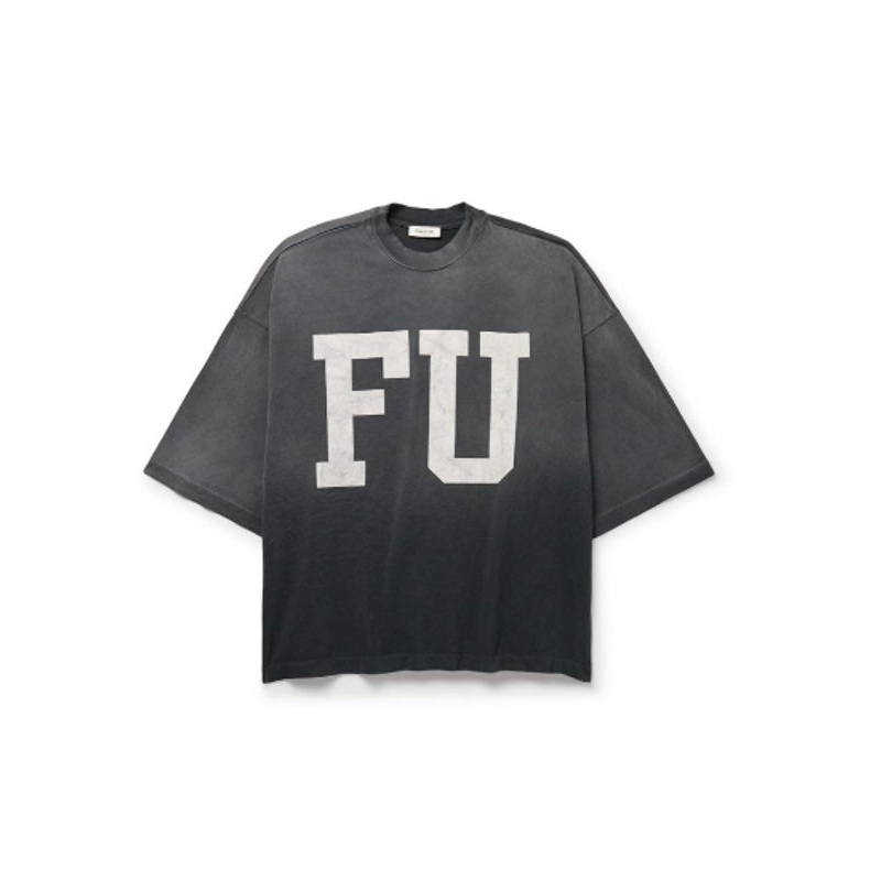 Fear Of God Black Half Sleeve|L|M|XL