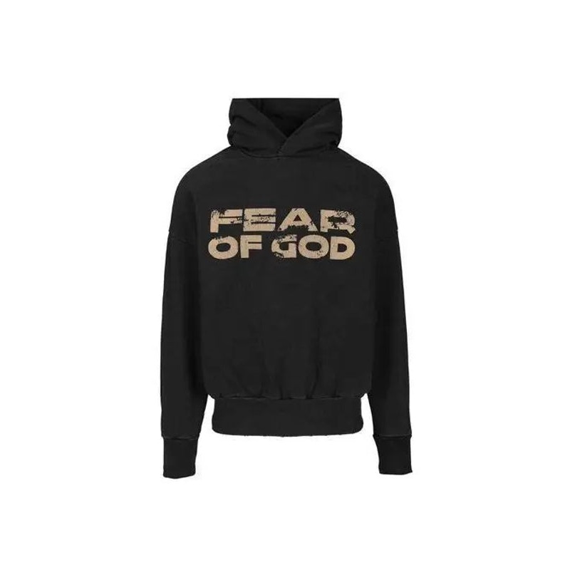 Fear Of God Black Hoodies|M|XL