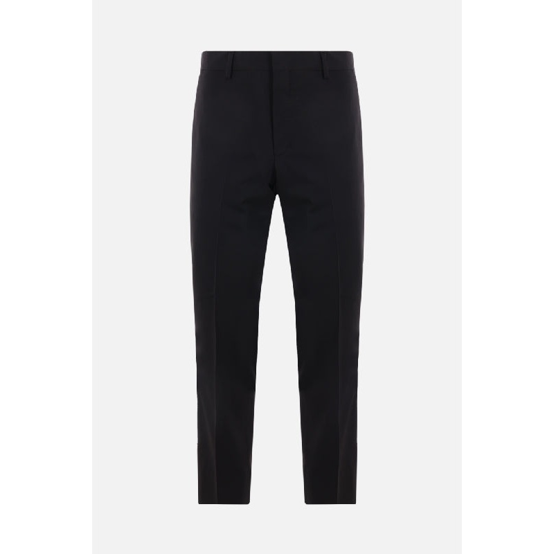 Stretch Wool Tailored Pants|48|50