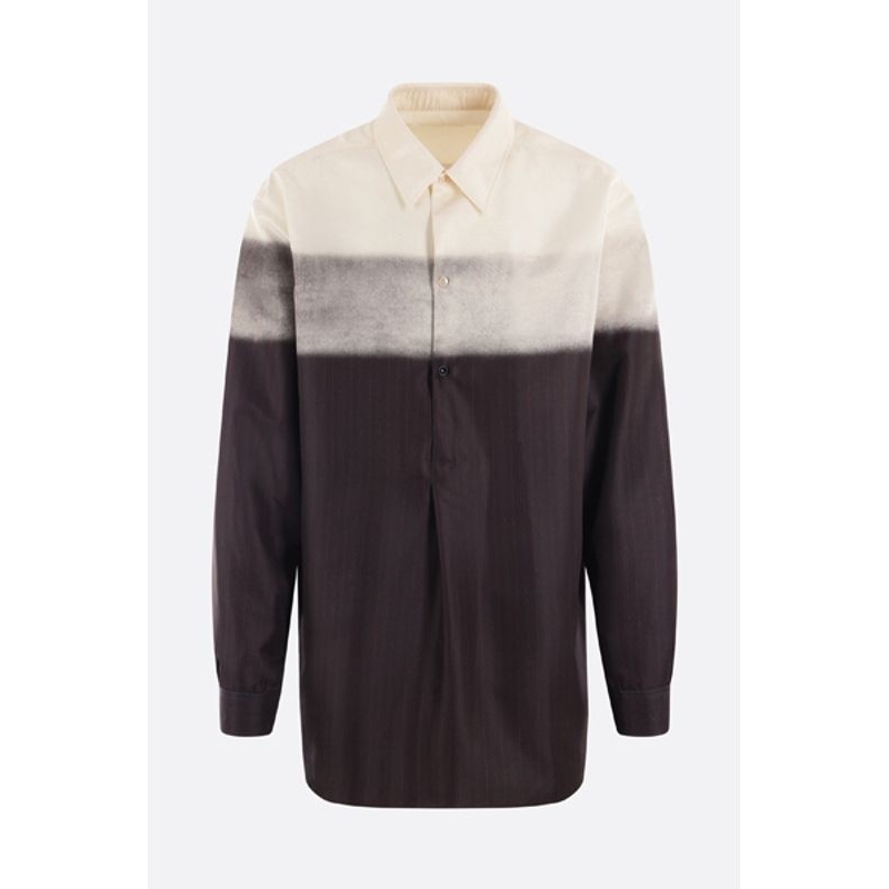 Trompe-L’Oeil Pinstripe Shirt|48