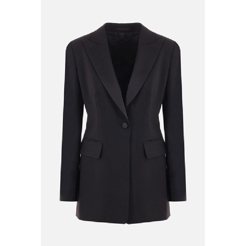 Gara Fitted Single Jacket|44|46