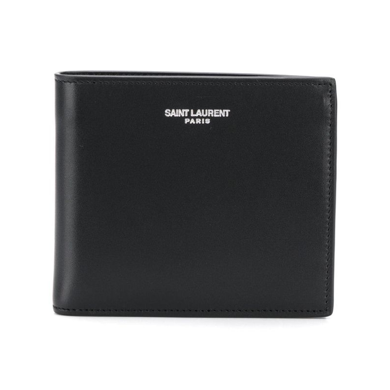 Logo Detail Leather Wallet|OS