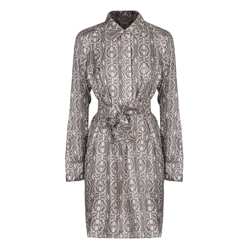 Max Mara Grey Midi Dress|IT 42|IT 44|IT 46|IT 48