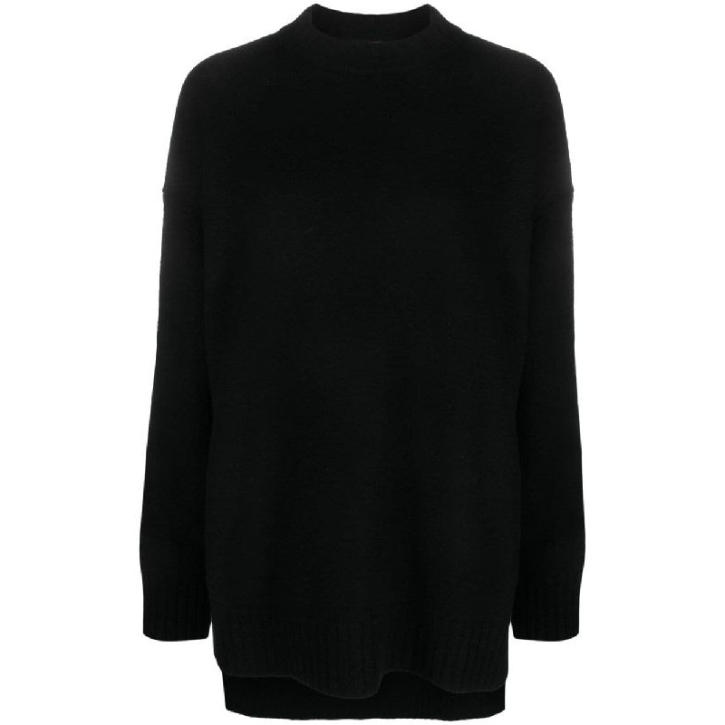 Oversized Wool Crewneck Knit|34|36|38