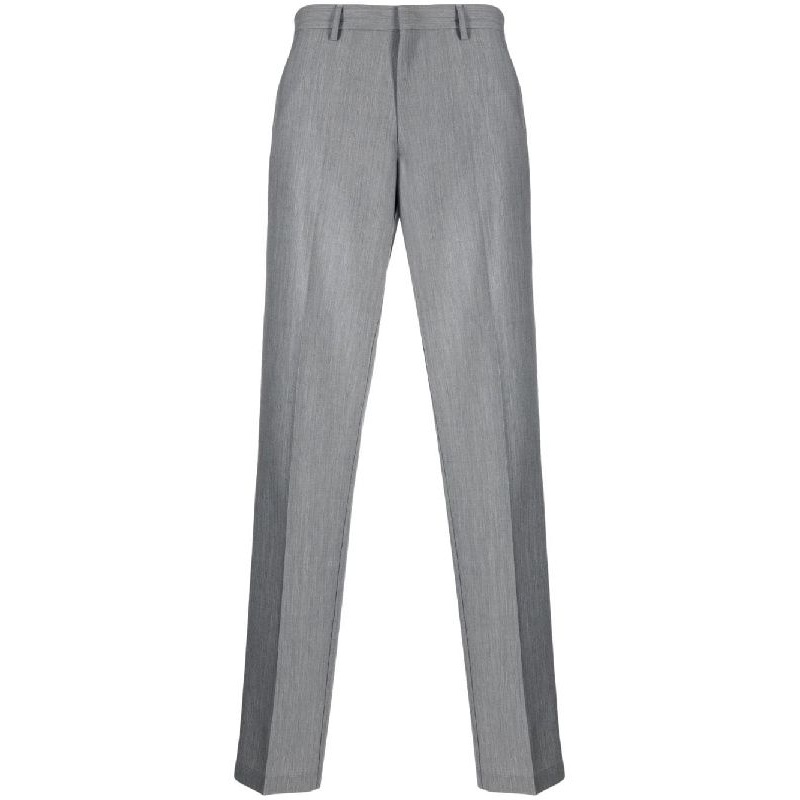 Wool Mohair Tailored Pants|52