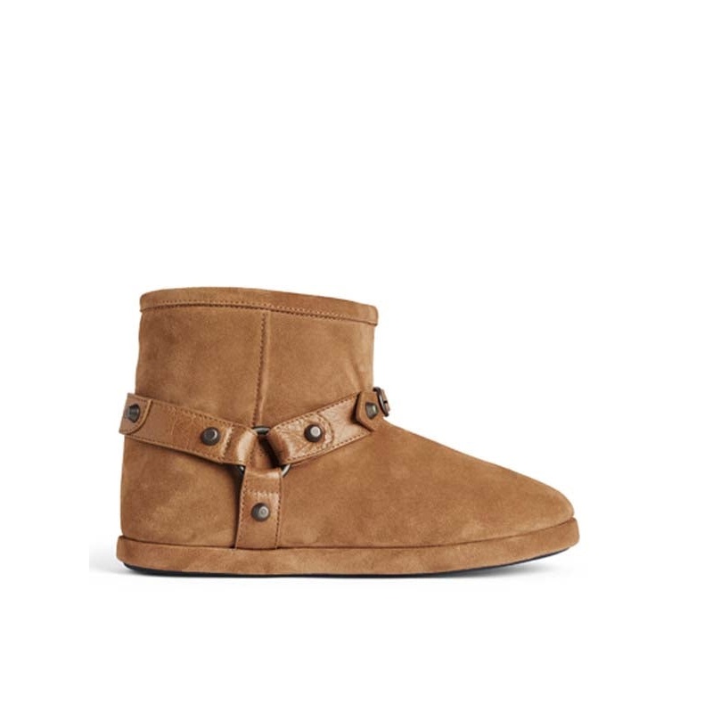 Alaska Suede Ankle Boots|IT 36|IT 37|IT 39