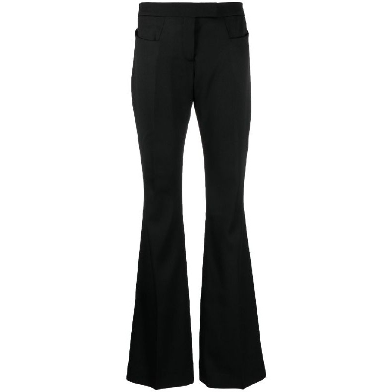 Barathea Wool Flare Pants|40|42