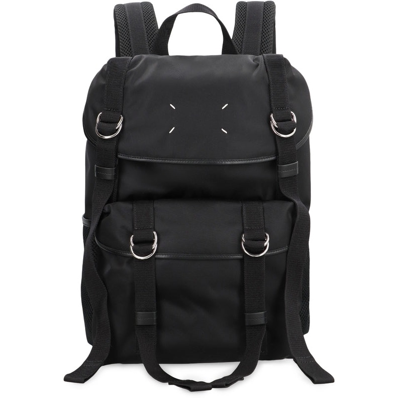 Maison Margiela Black Backpacks