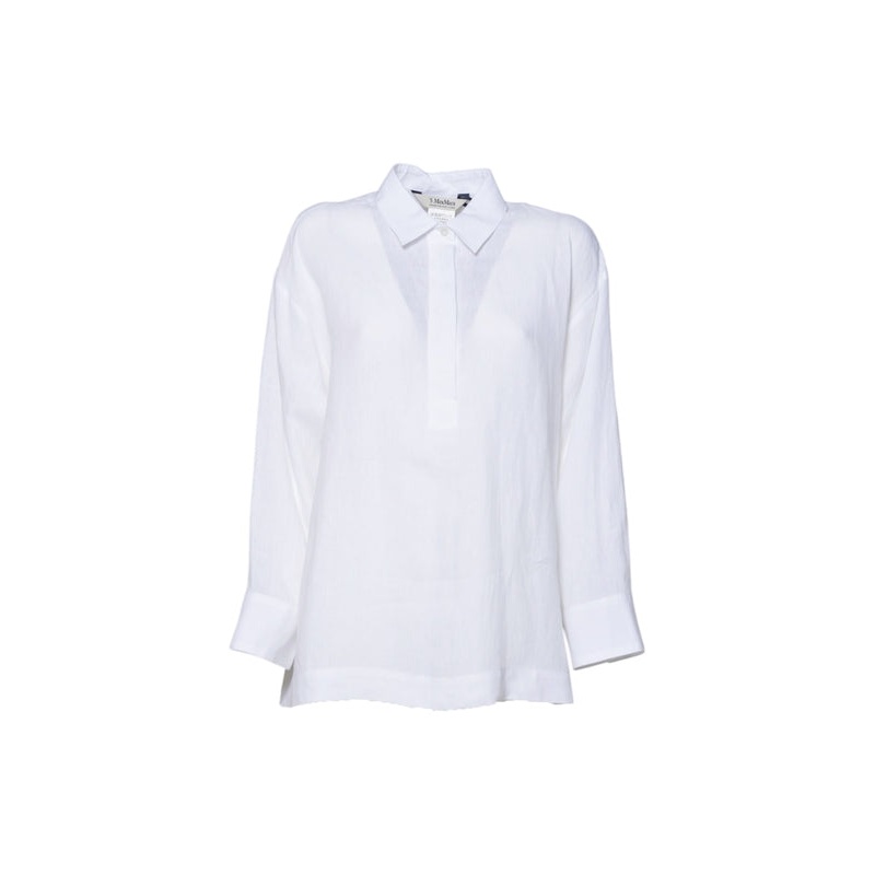 S Max Mara White Shirts & Blouses