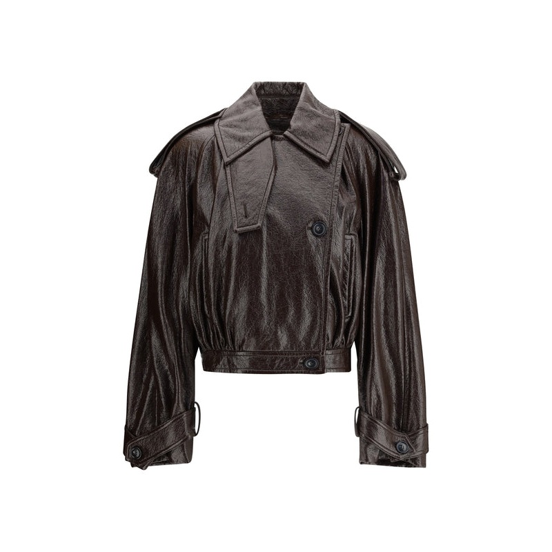 Sportmax Brown Jackets|IT 42