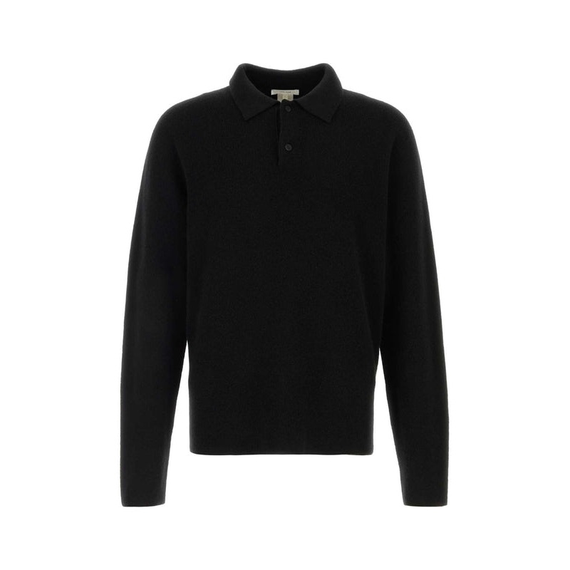 The Row Black Polo Shirts|L|XL