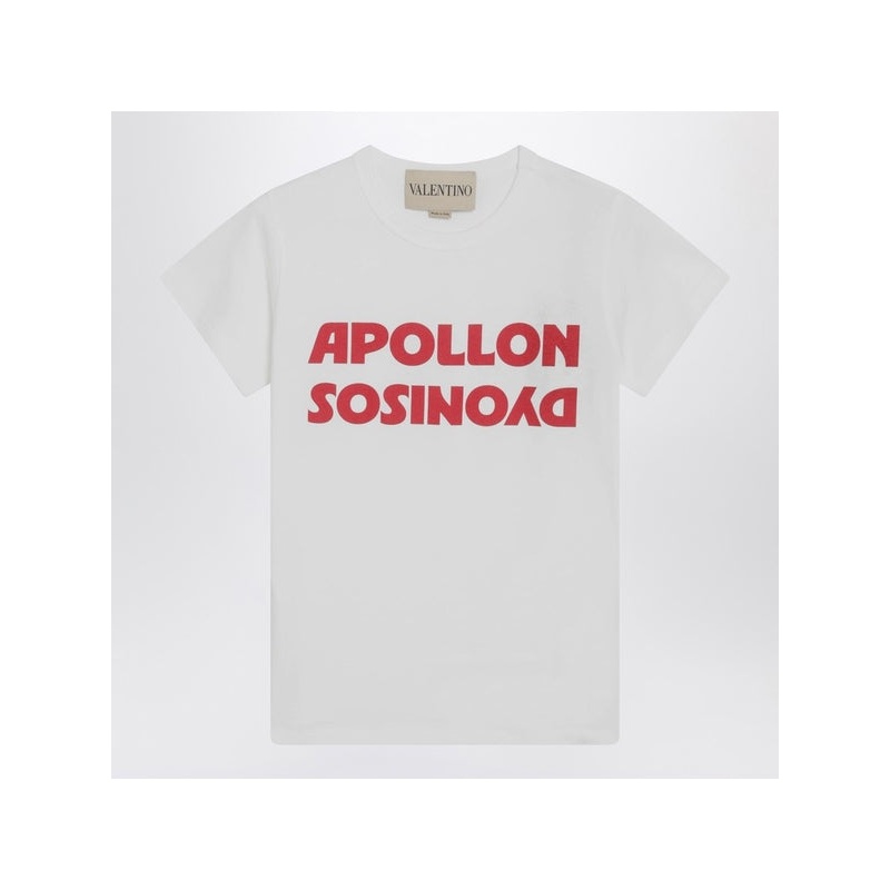 Valentino White Half Sleeve|L|M|S|XS