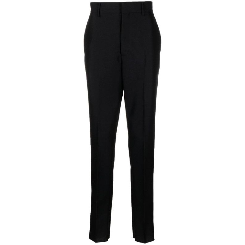 Wool Mohair Tailored Pants|50