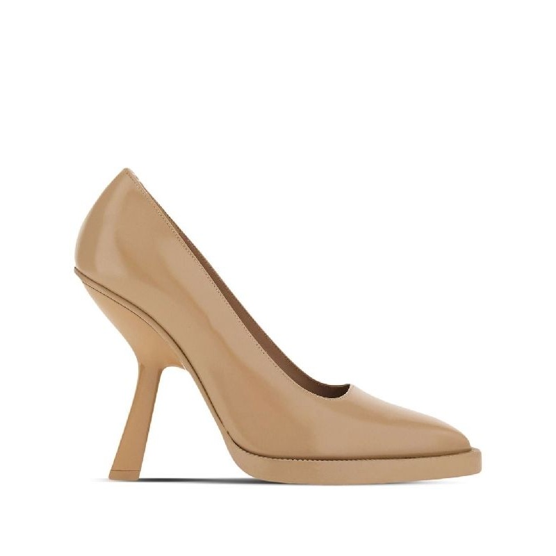 Anser Smooth Leather Pumps|5.5