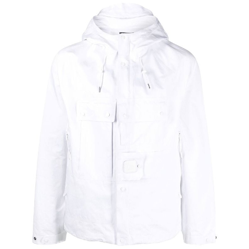 Metropolis Logo Patch Hood Jacket