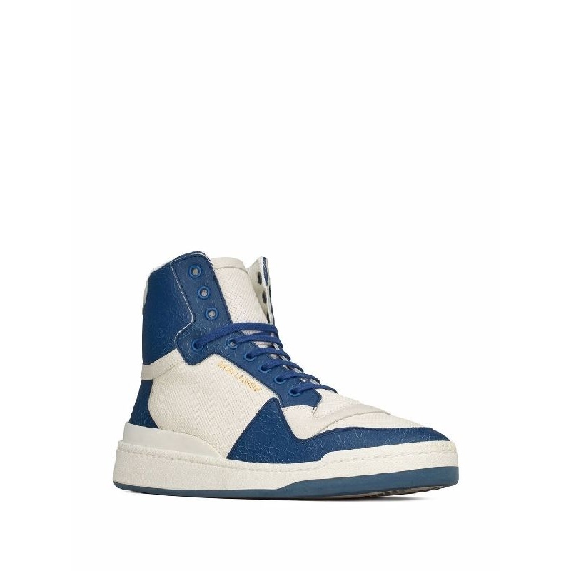 Sl 24 Leather High Top Sneakers