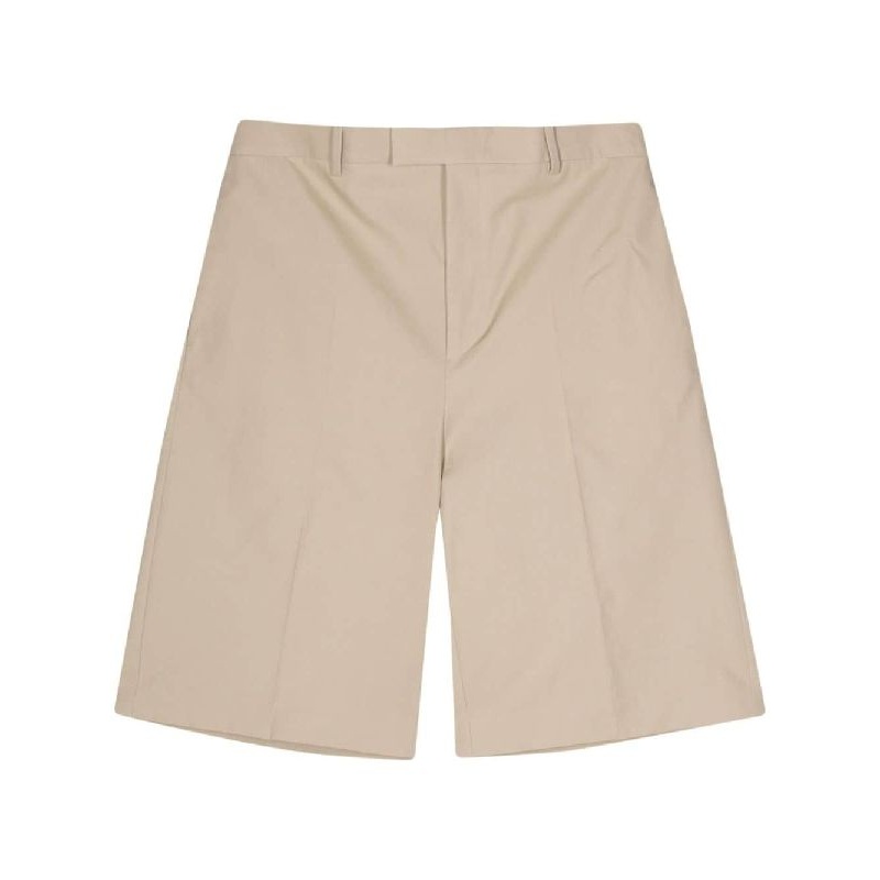 Cotton Tailored Bermuda Shorts