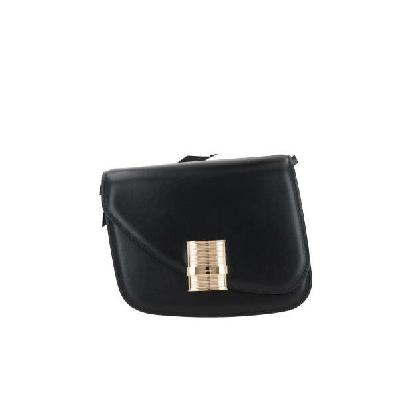 Fiamma Calfskin Small Shoulder Bag