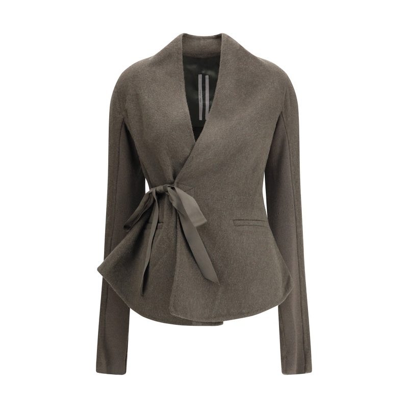 Rick Owens Grey Jackets|IT 44