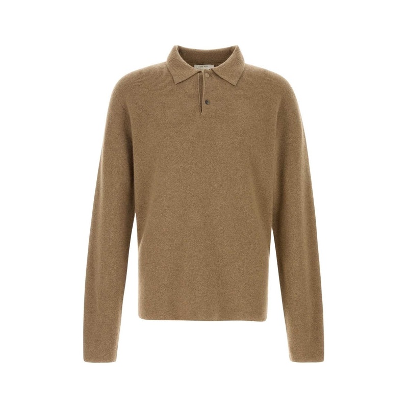 The Row Brown Polo Shirts|L|XL
