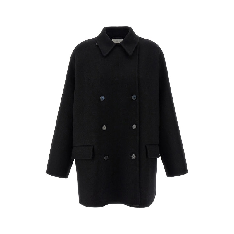 Azuron Double Breasted Wool Coat