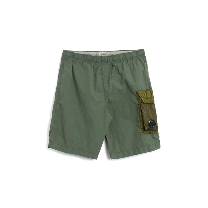 C.P. Company Green Swim Shorts