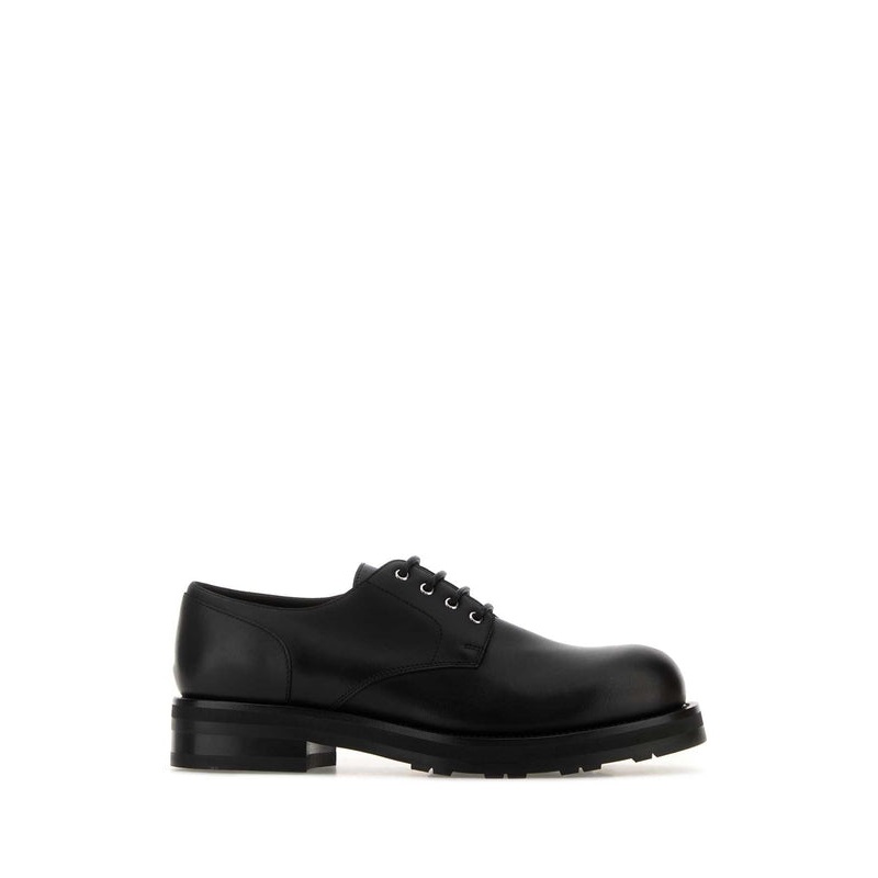 Leather Lace-Up Shoes|IT 35|IT 36