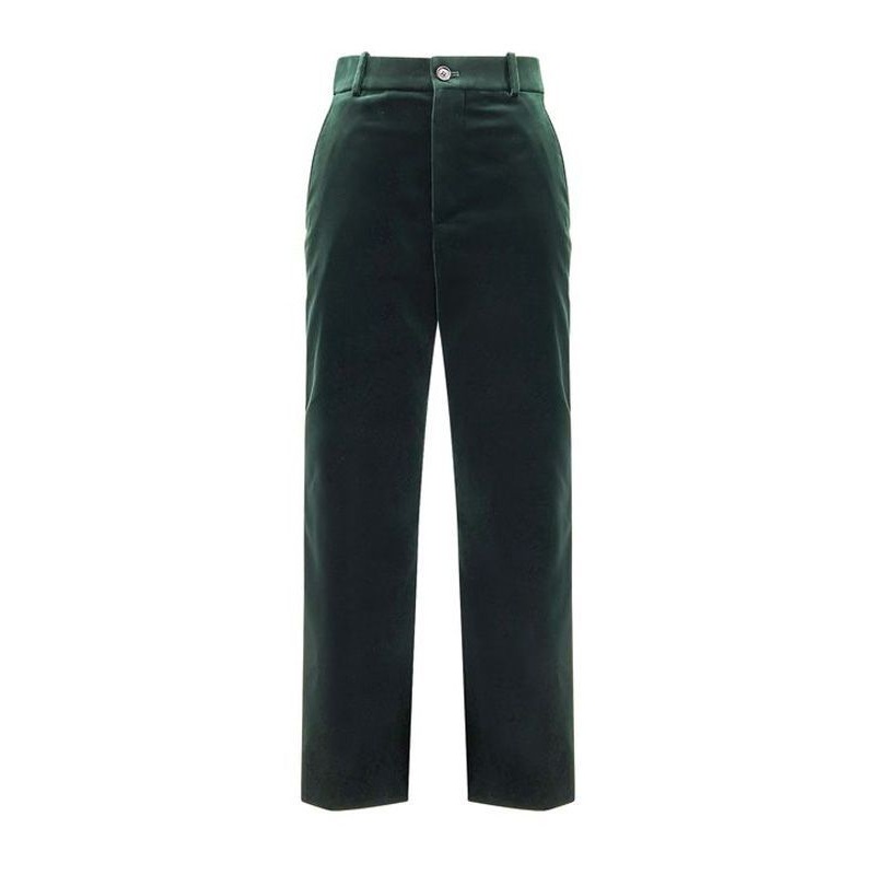 Saint Laurent Green Trousers|38