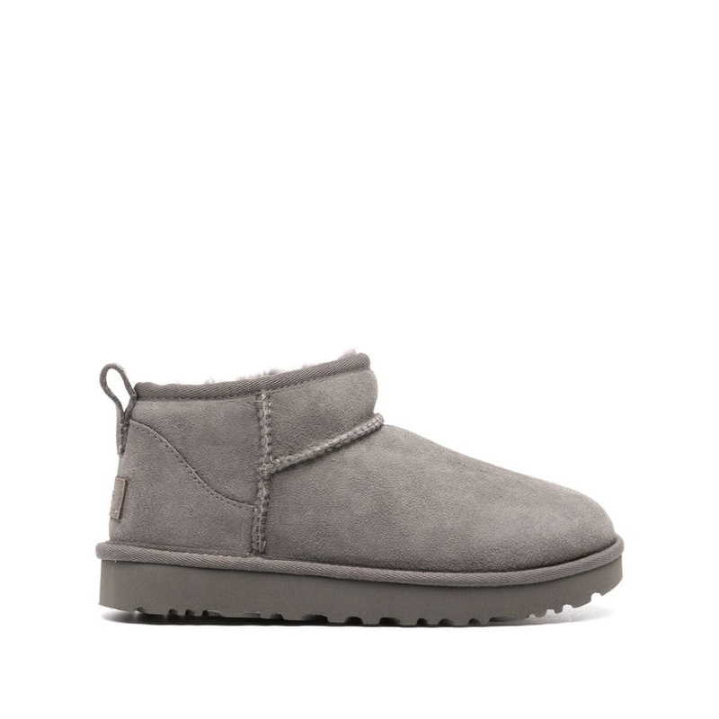 Ugg Grey Ankle Boots|6|7|US 6|US 7