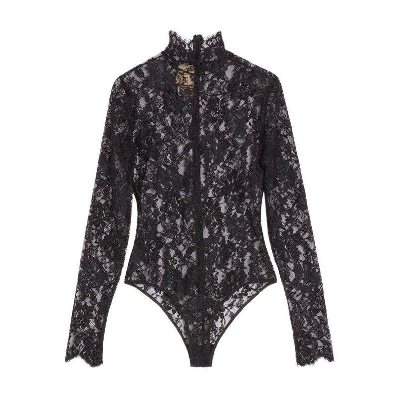 Valentino Black Body Suits|L|M