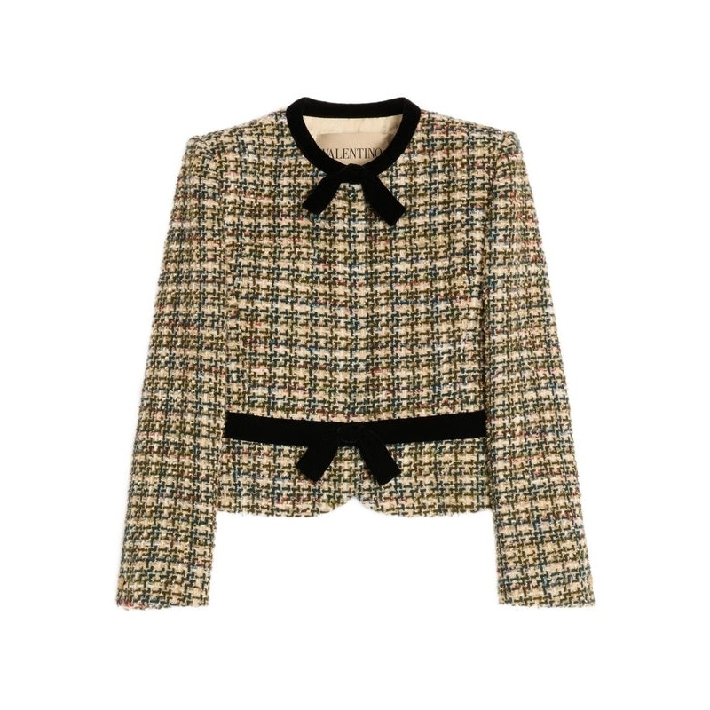 Valentino Multicolor Jackets|40