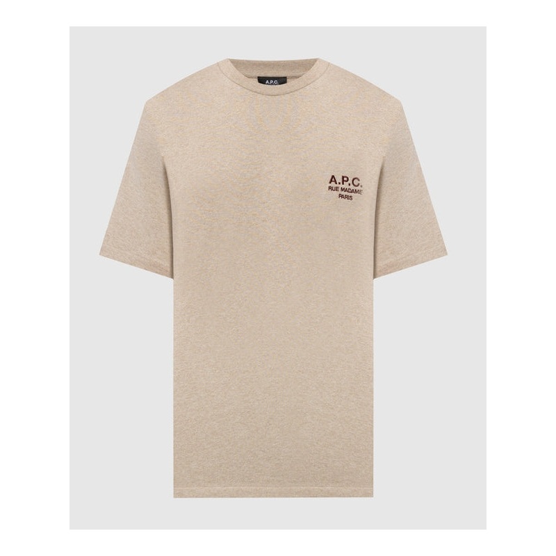 A.P.C. Beige Half Sleeve|M