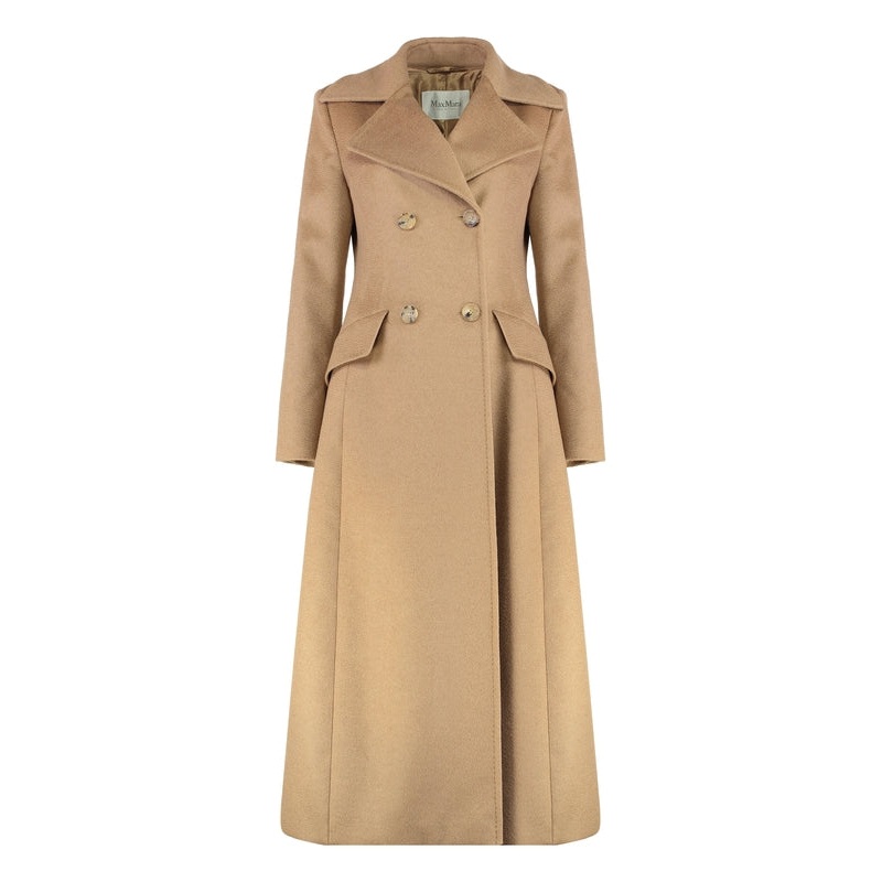 Max Mara Beige Coats|IT 44