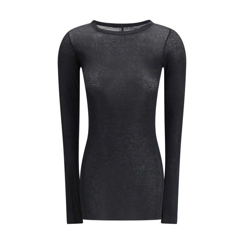 Rick Owens Black Long Sleeve|IT 44