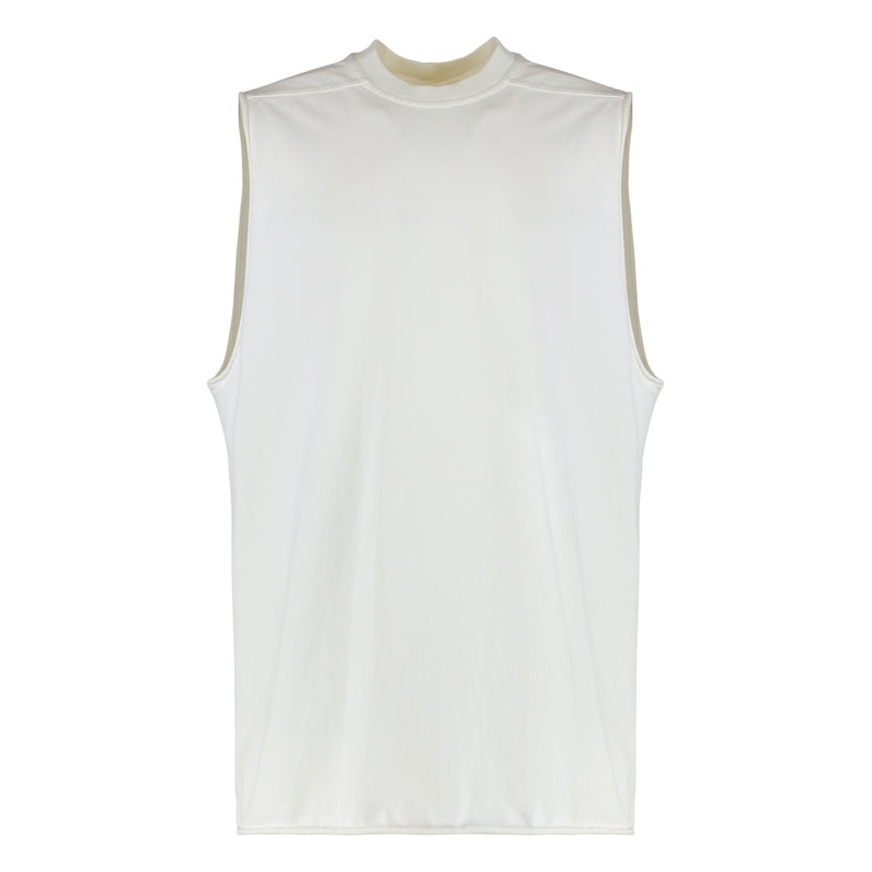 Rick Owens White Sleeveless|S