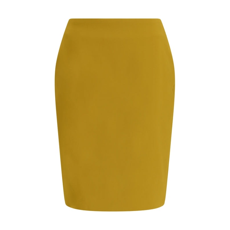 Saint Laurent Yellow Skirts|FR 38