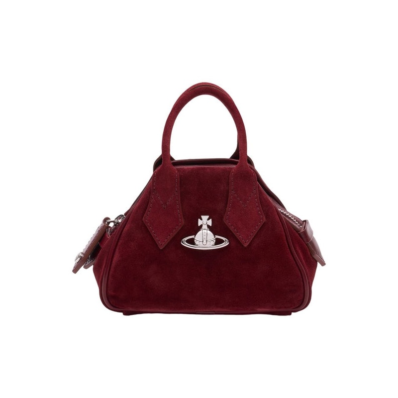 Vivienne Westwood Burgundy Tote Bags