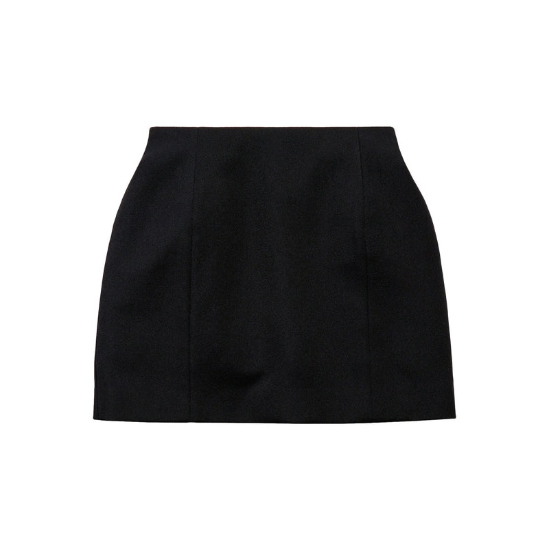 WOMEN`S HOURGLASS MIDI SKIRT IN BLACK Skirts